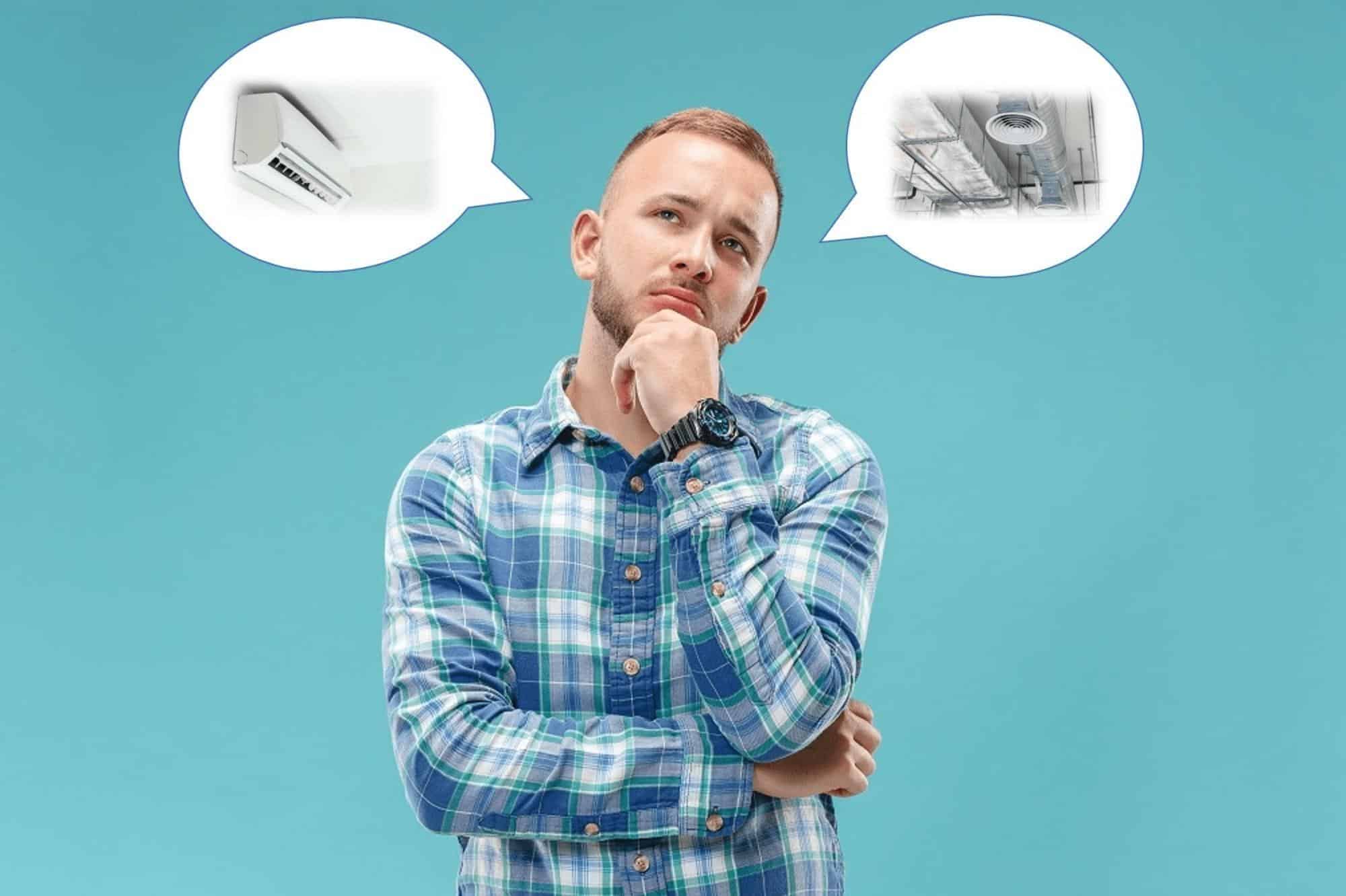 Central HVAC (Ducted) vs. Ductless HVAC: Which Is Better?