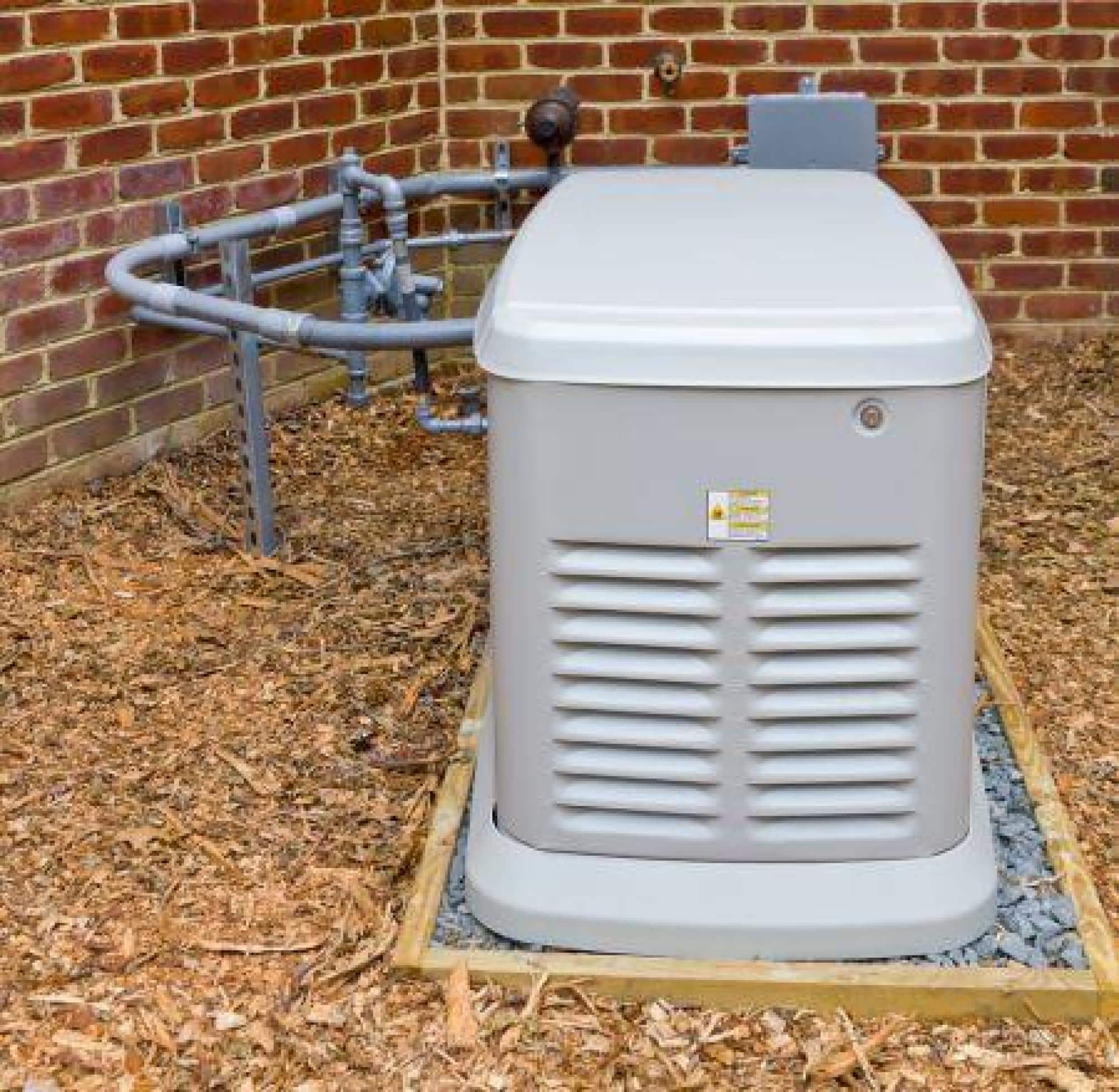 Backup Generator For HVAC System