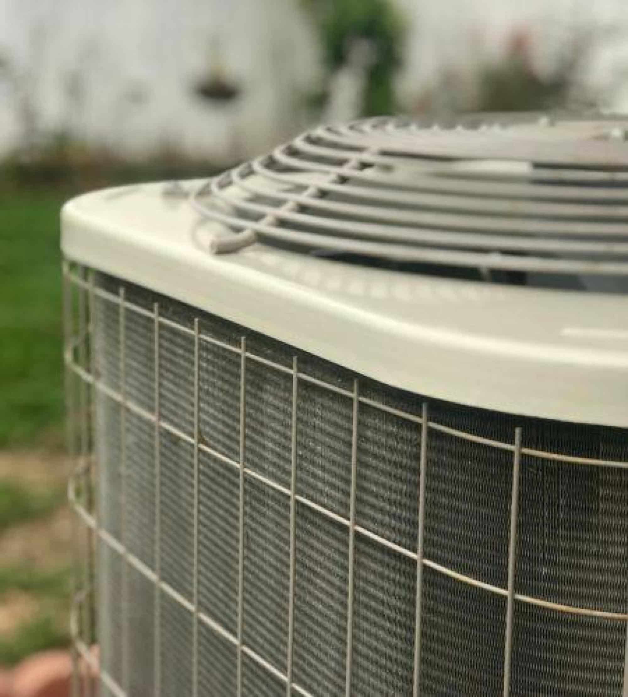 Close-up Of An HVAC Unit In Cumming, GA