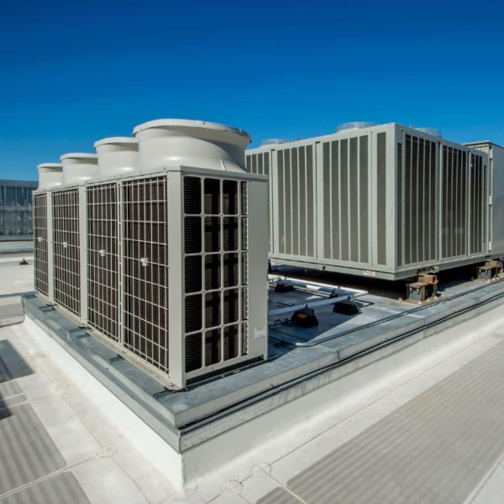Commercial Rooftop HVAC Units