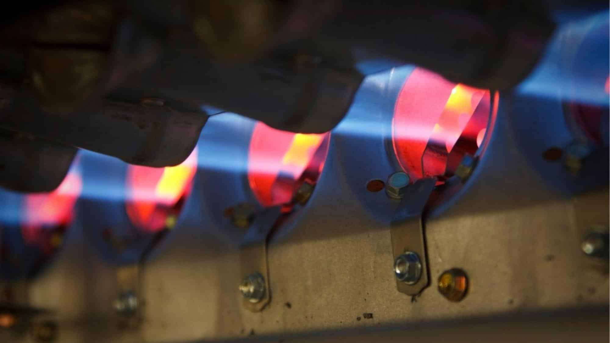  Cracked heat exchanger