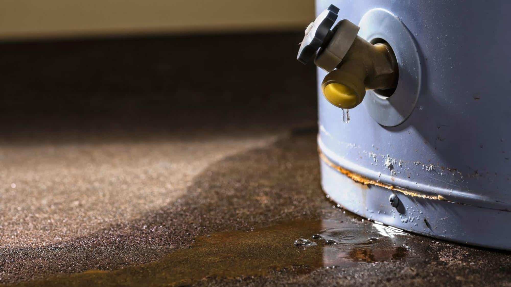 Draining your water heater