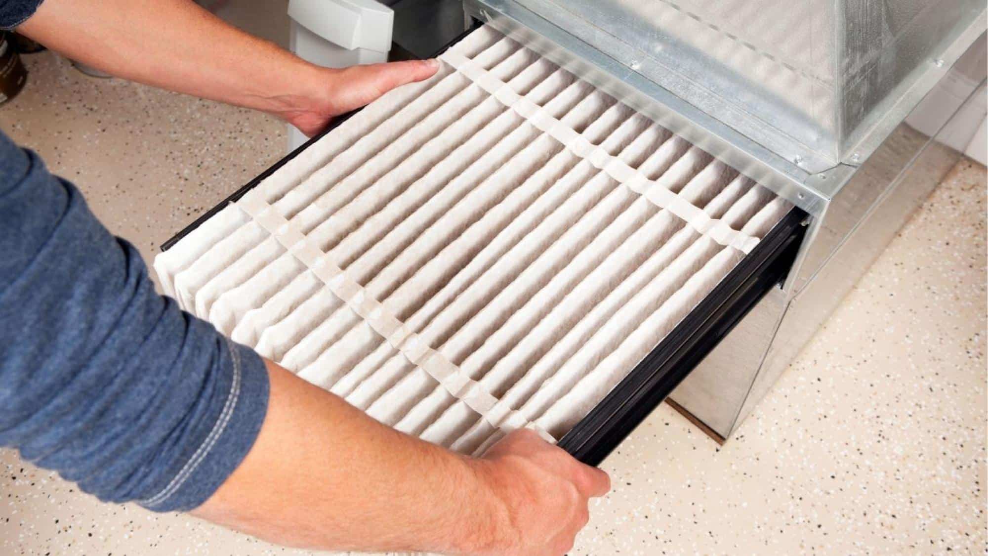 Furnace filter tips for different furnace types 