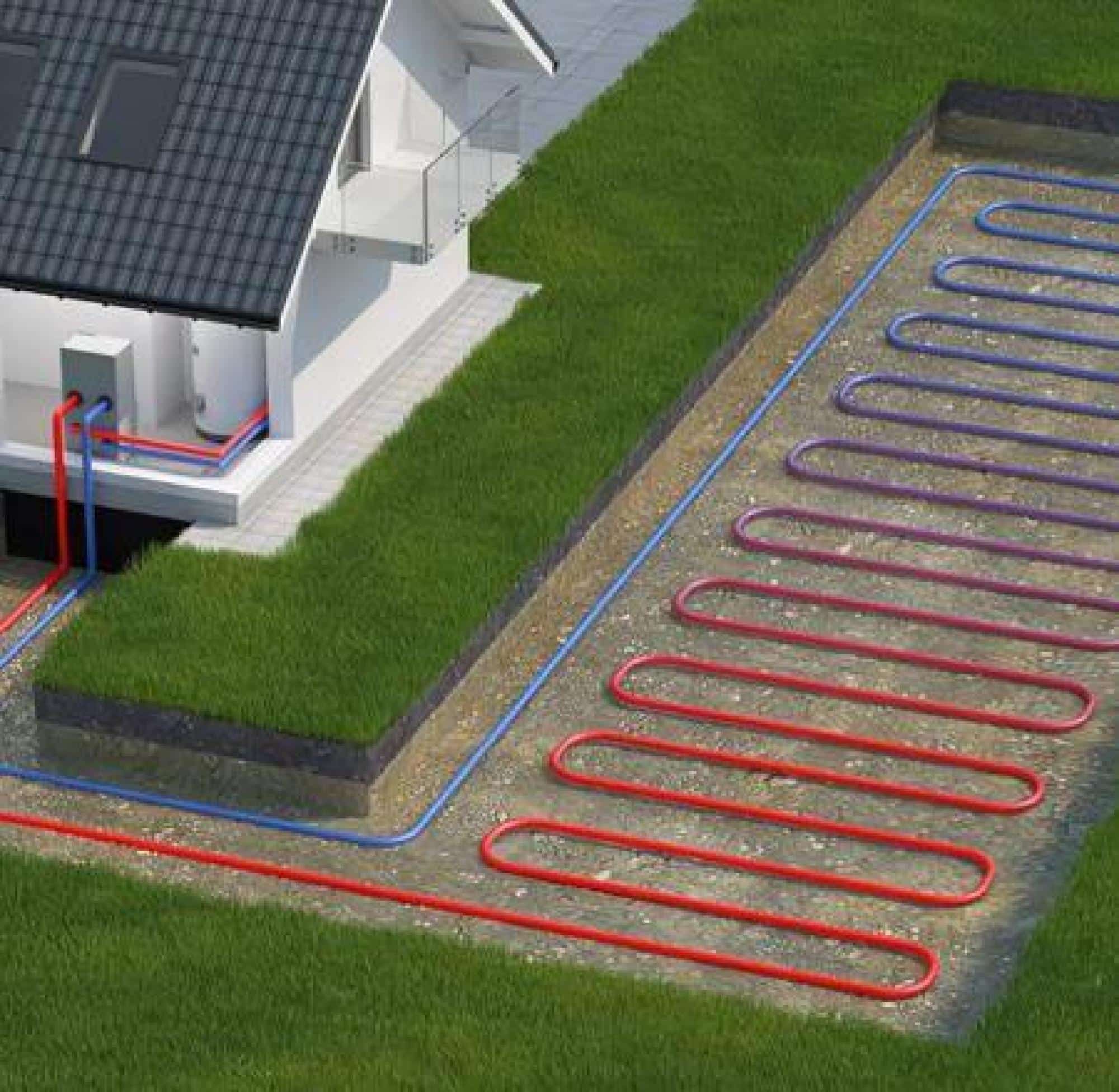 Geothermal HVAC System In Virginia Highland Home