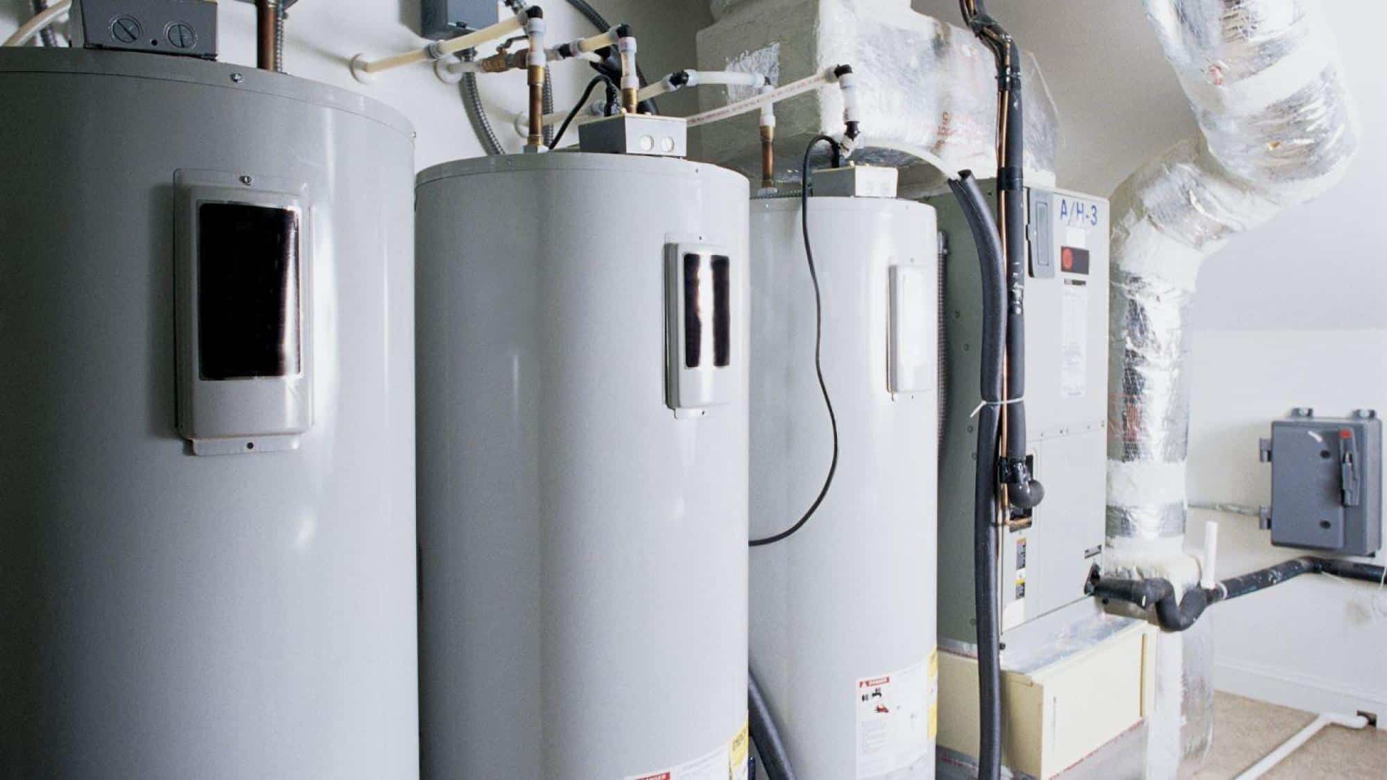 How to turn off a gas water heater