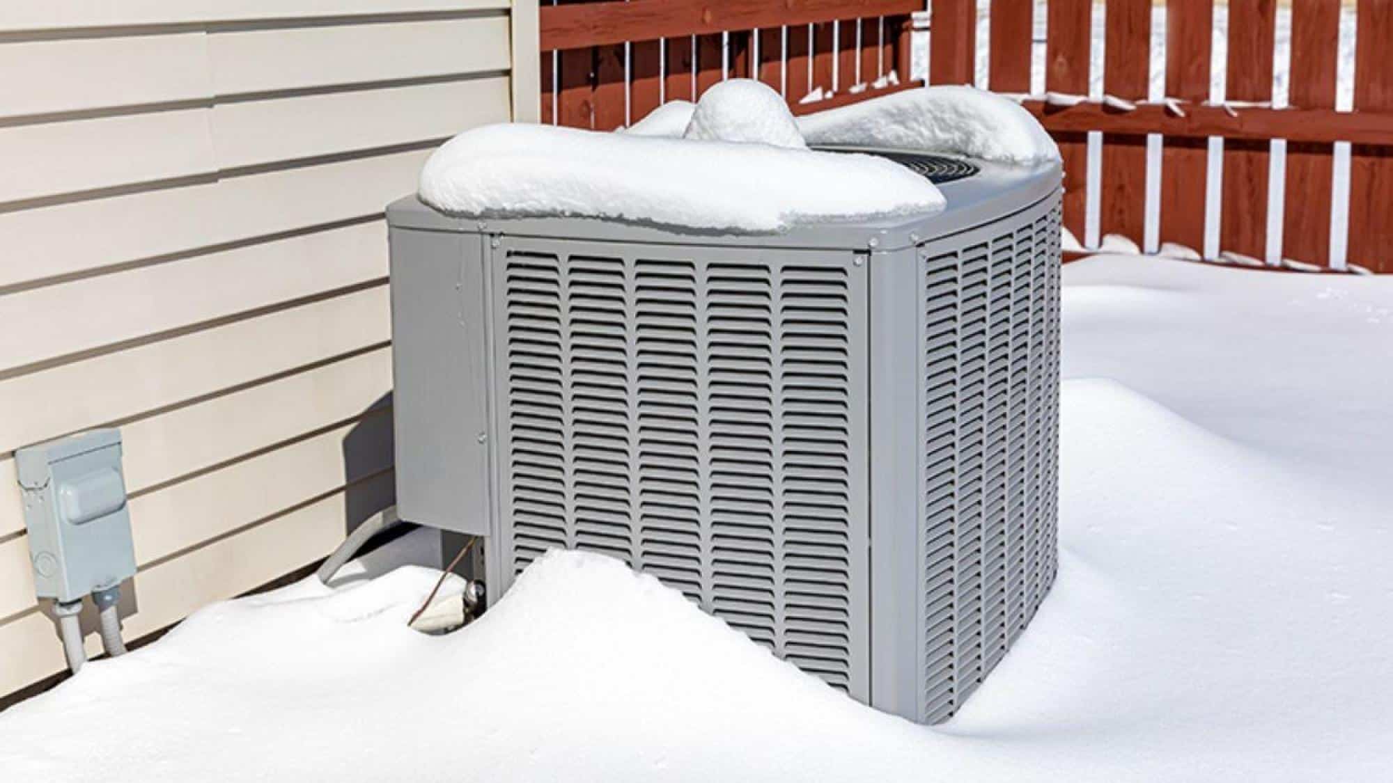 What to Do When Your HVAC Unit Turns Into a Winter Wonderland