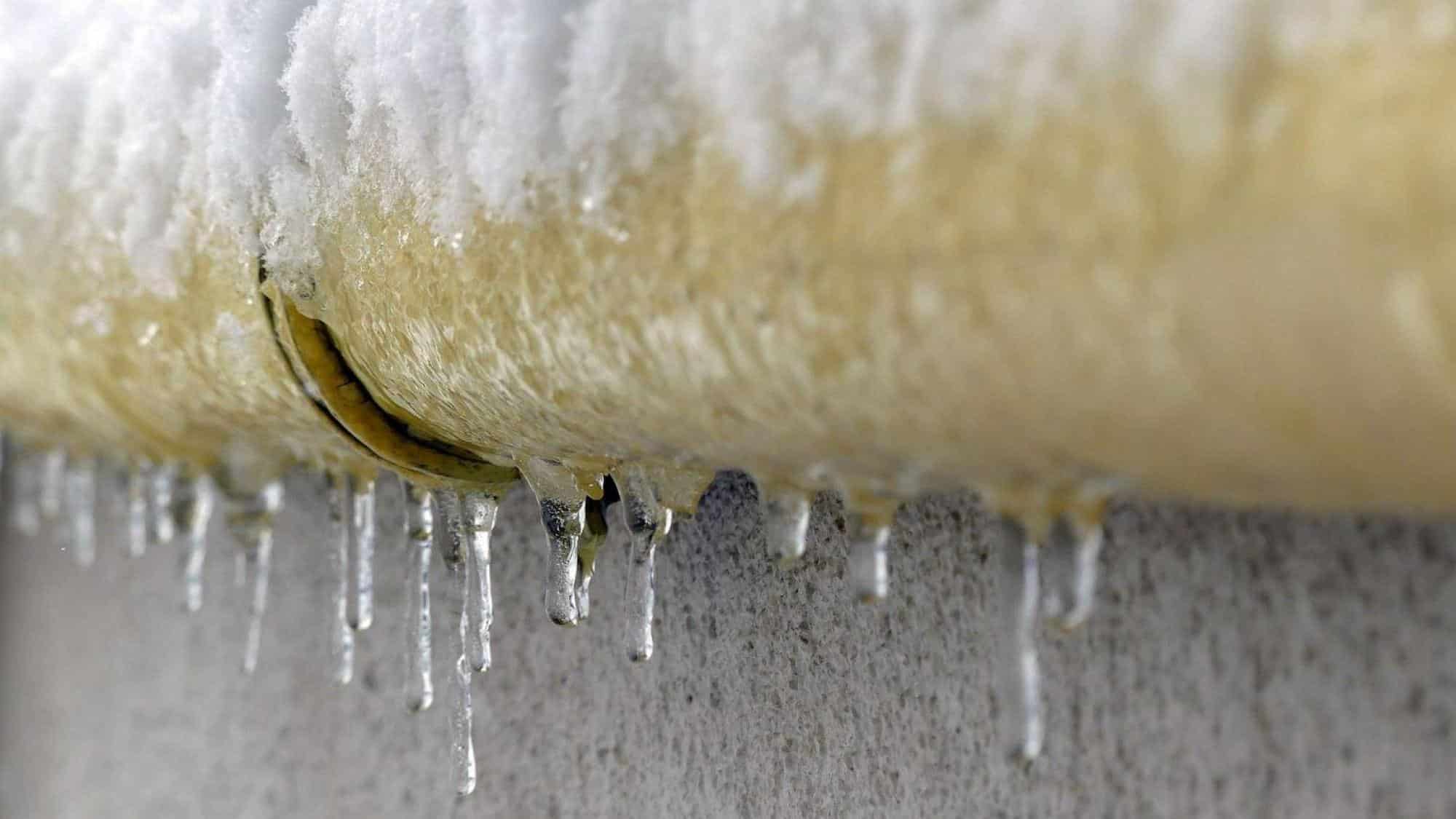 Key signs your pipes are frozen