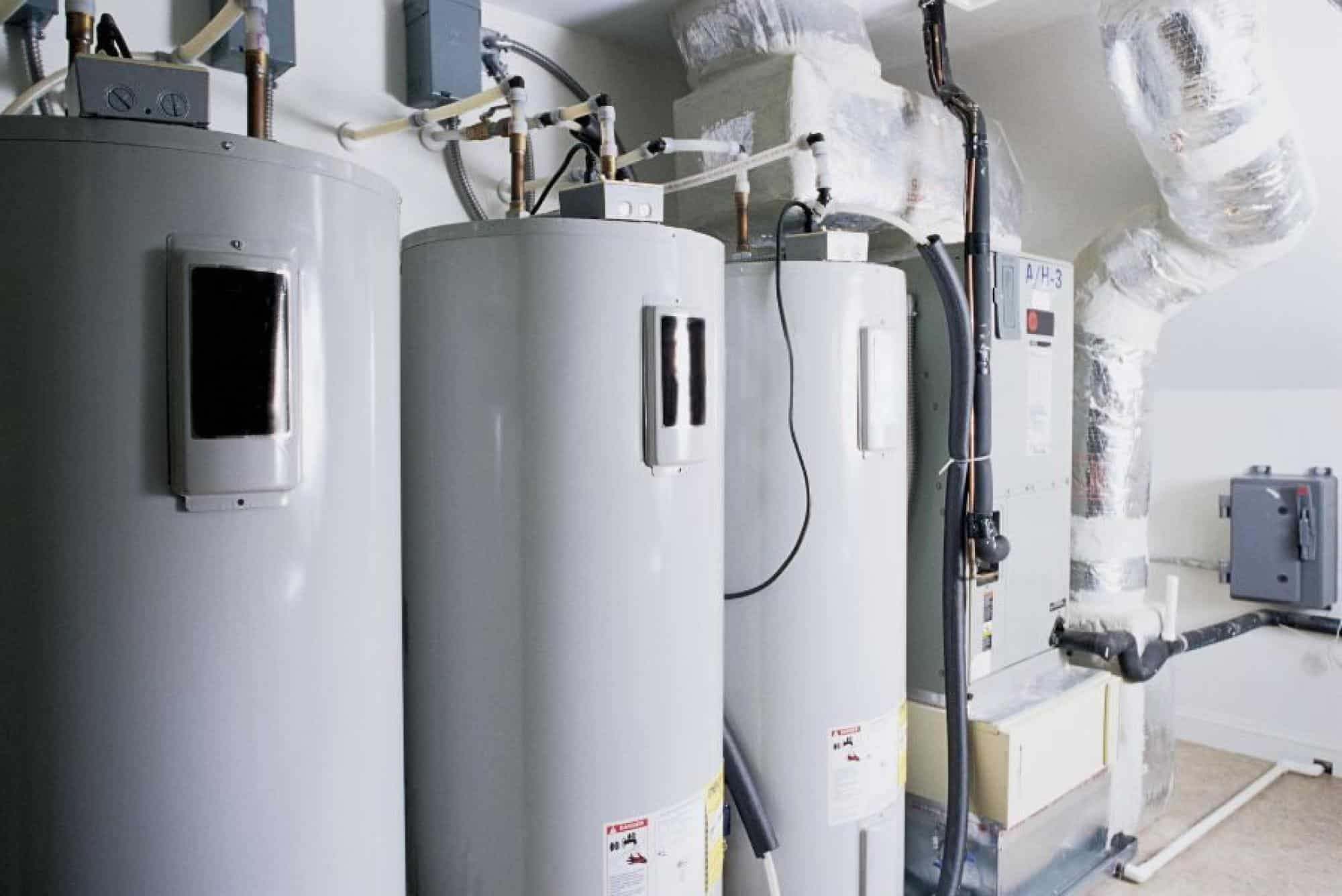 Multiple Residential Water Heaters