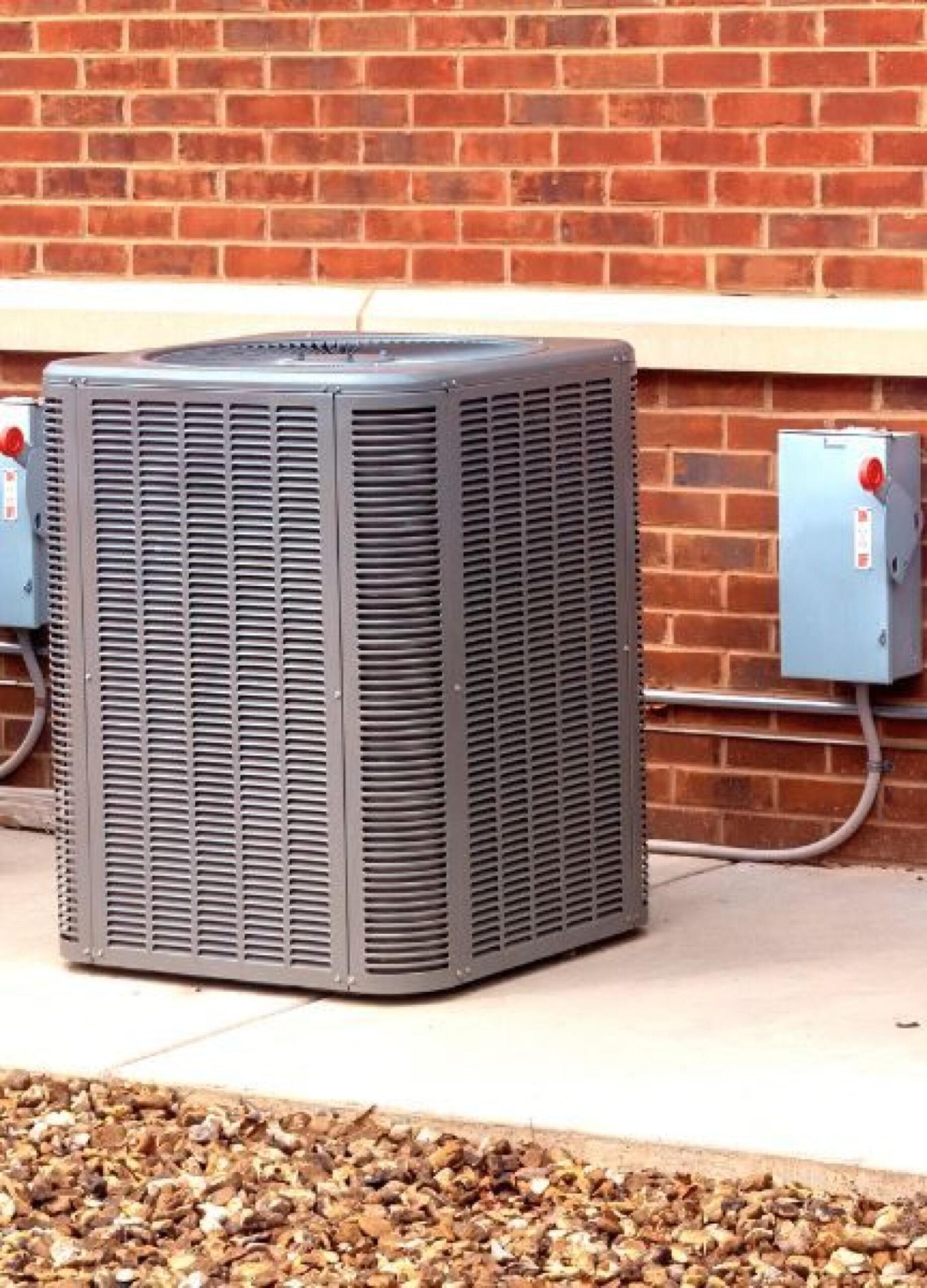 Outdoor HVAC Unit In Buckhead, GA