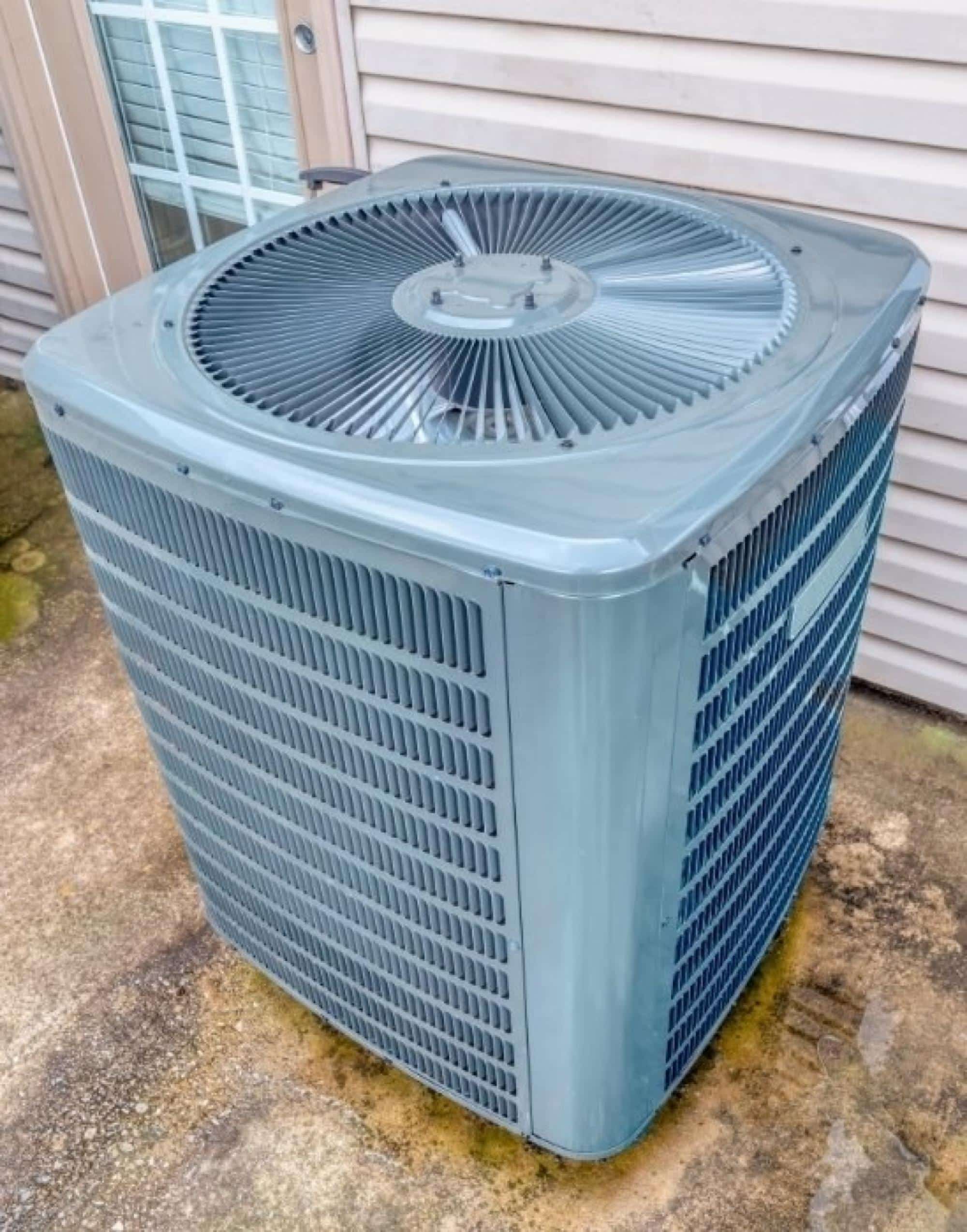 Outdoor HVAC Unit In Chamblee, GA