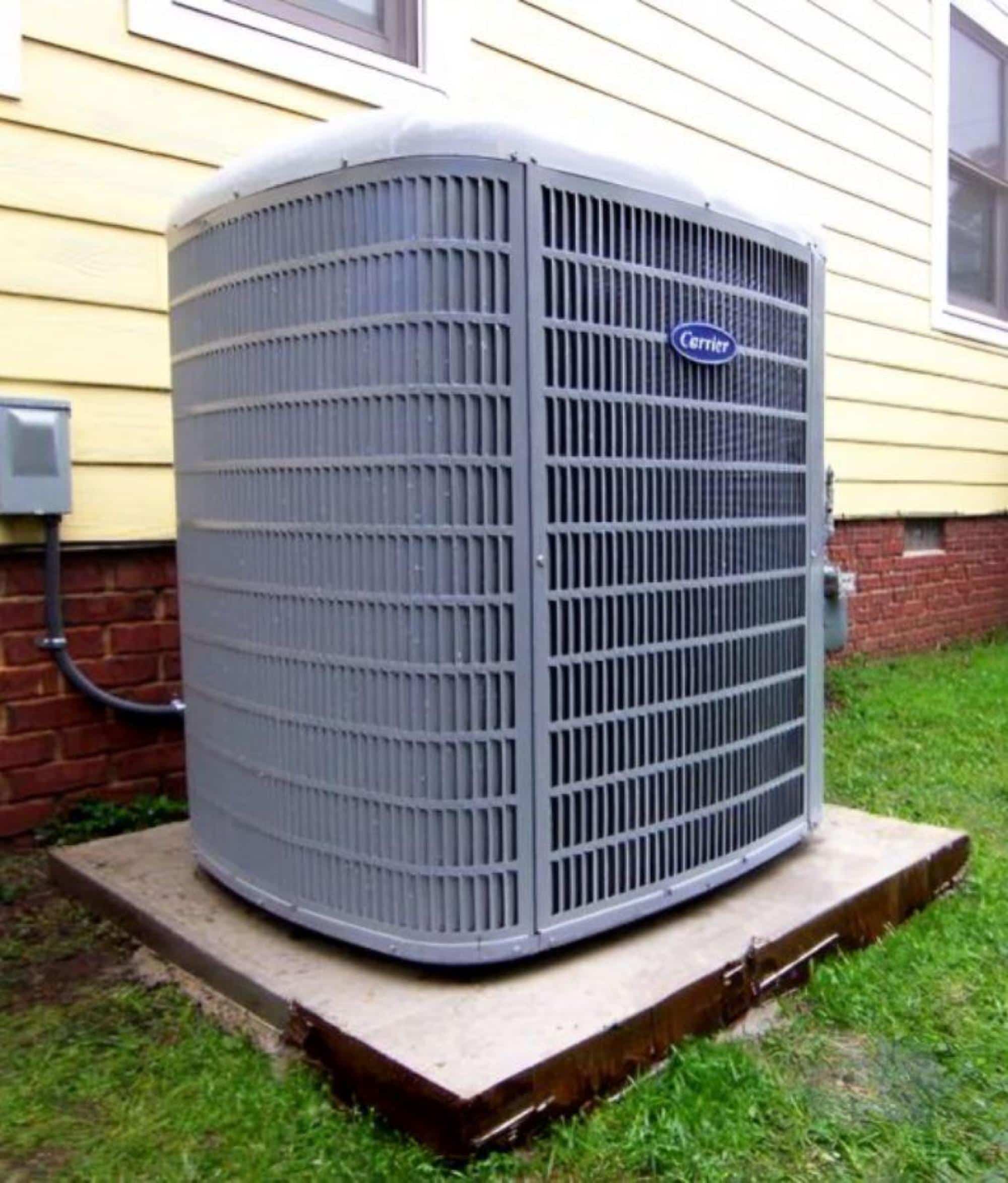 Outdoor HVAC Unit In Sandy Springs, GA