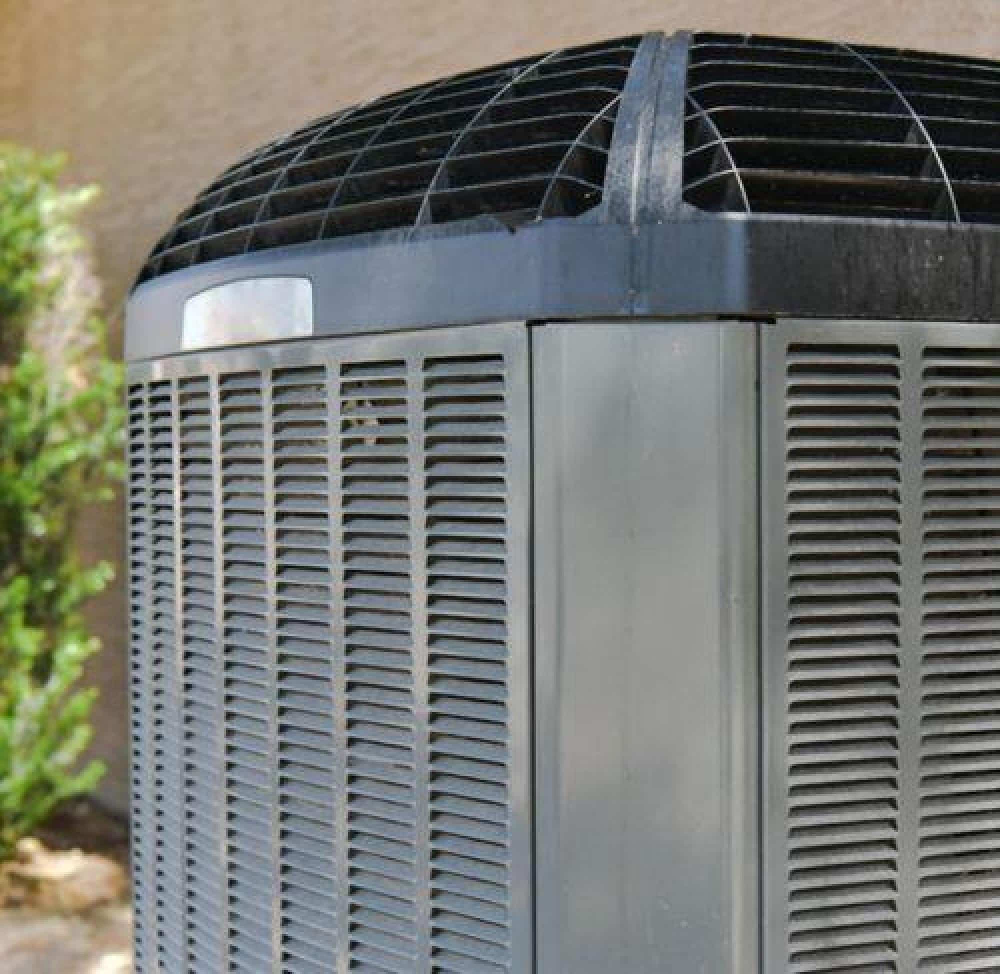 Outdoor HVAC Unit In Smyrna, GA