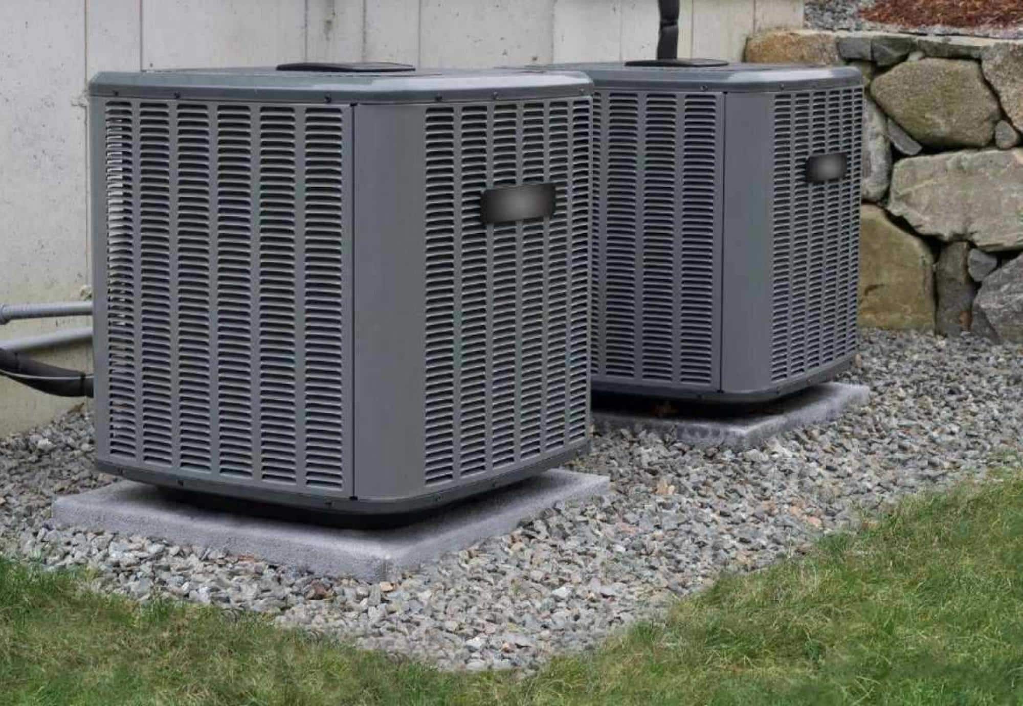 Outdoor HVAC Unit In Midtown, GA