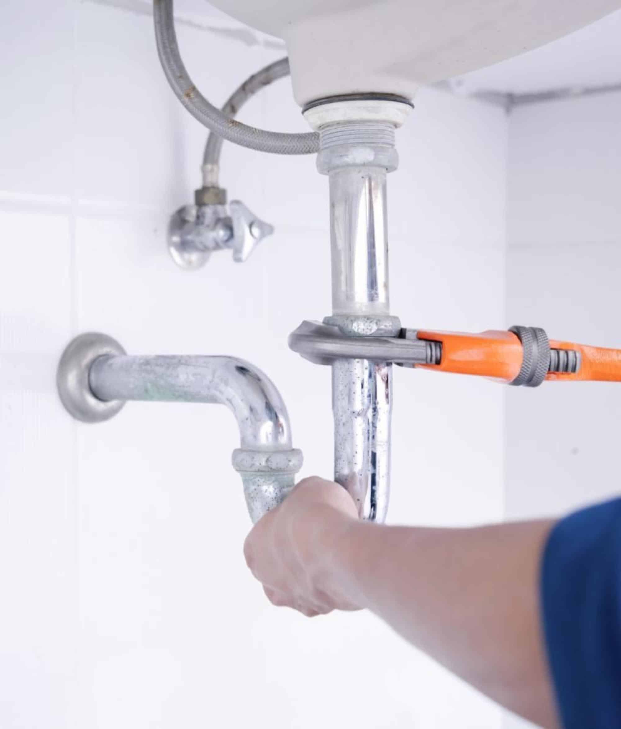 Pipe Repair Under Sink