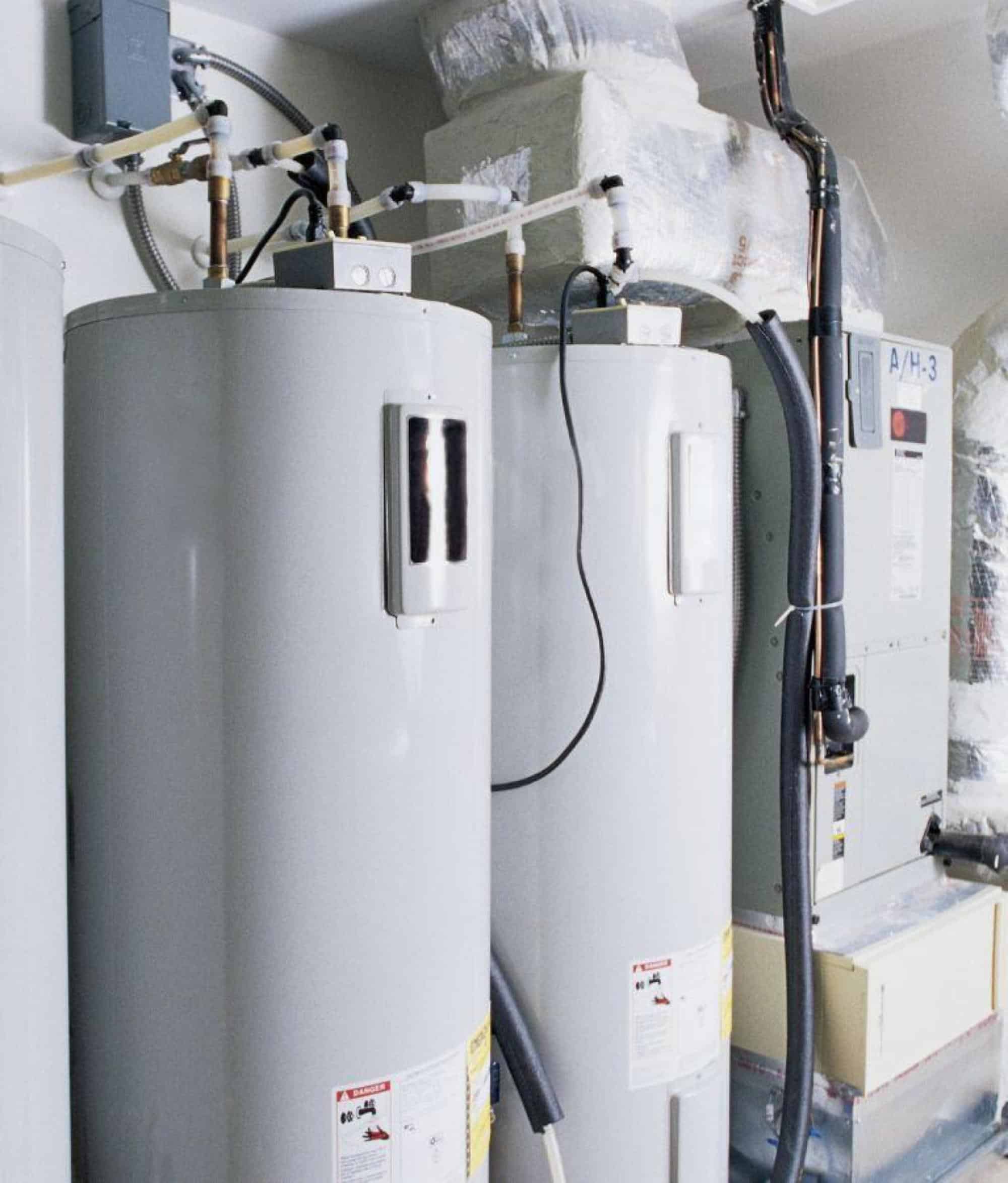 Residential Water Heaters Installation