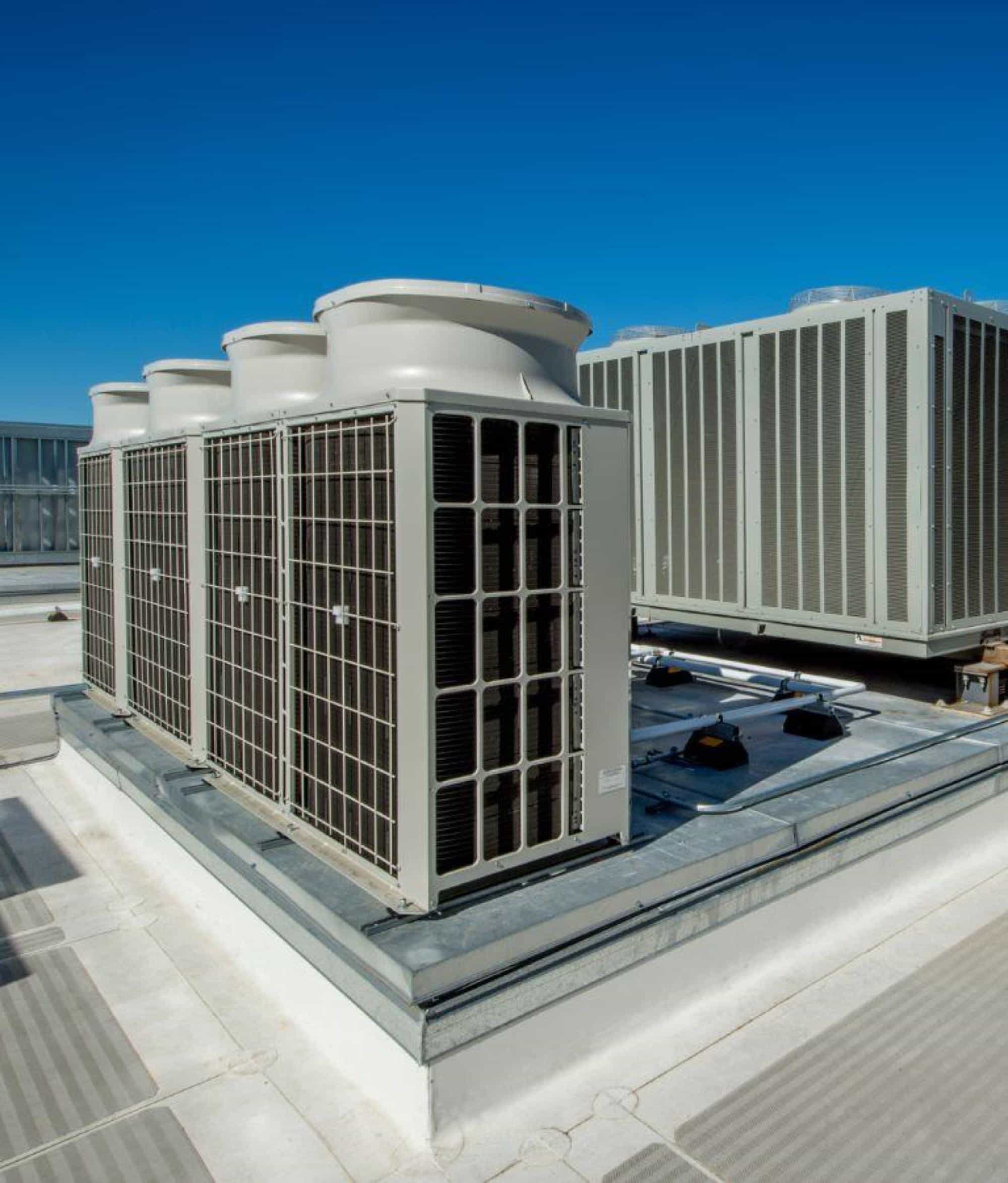 Rooftop Commercial HVAC Units