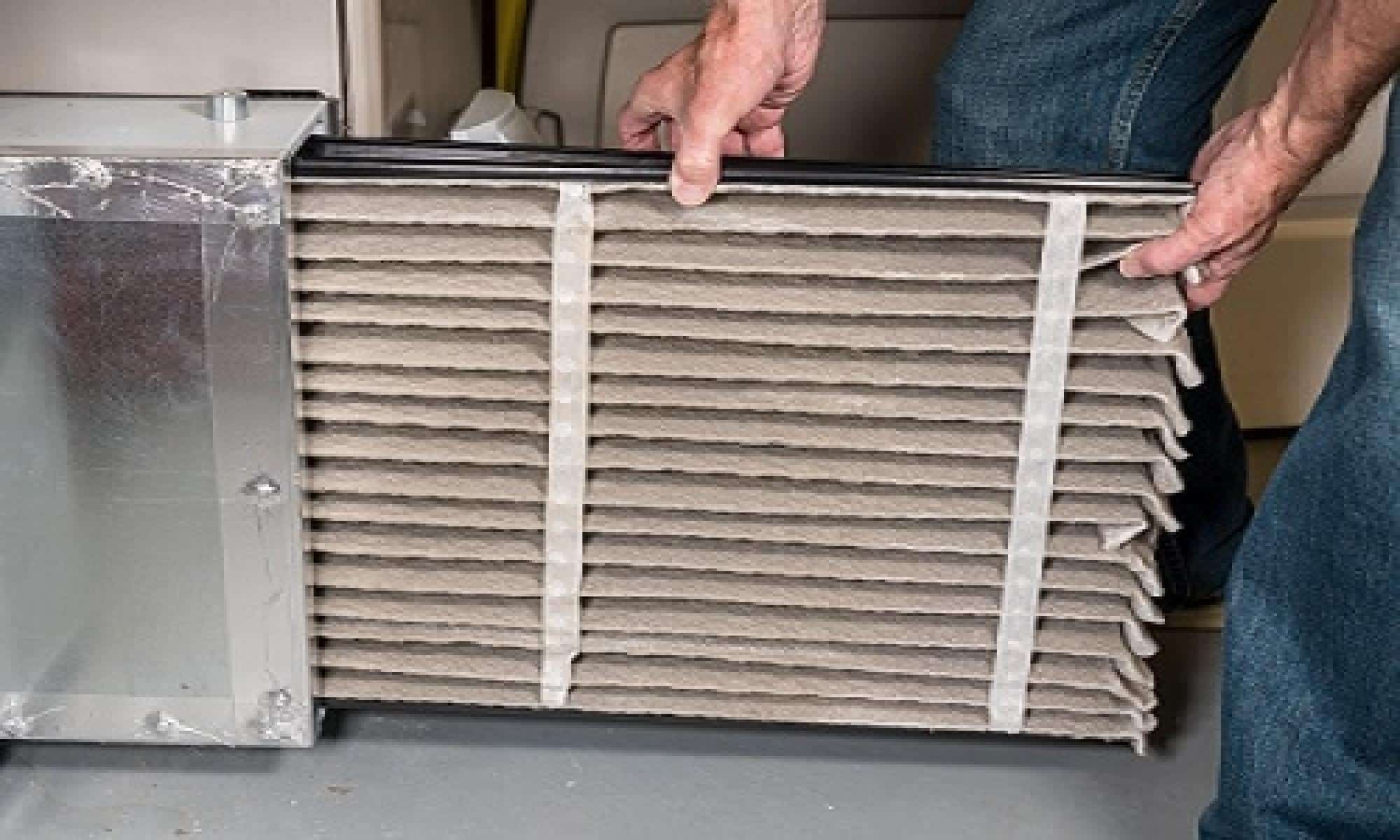 How to Install Air Filters in a House