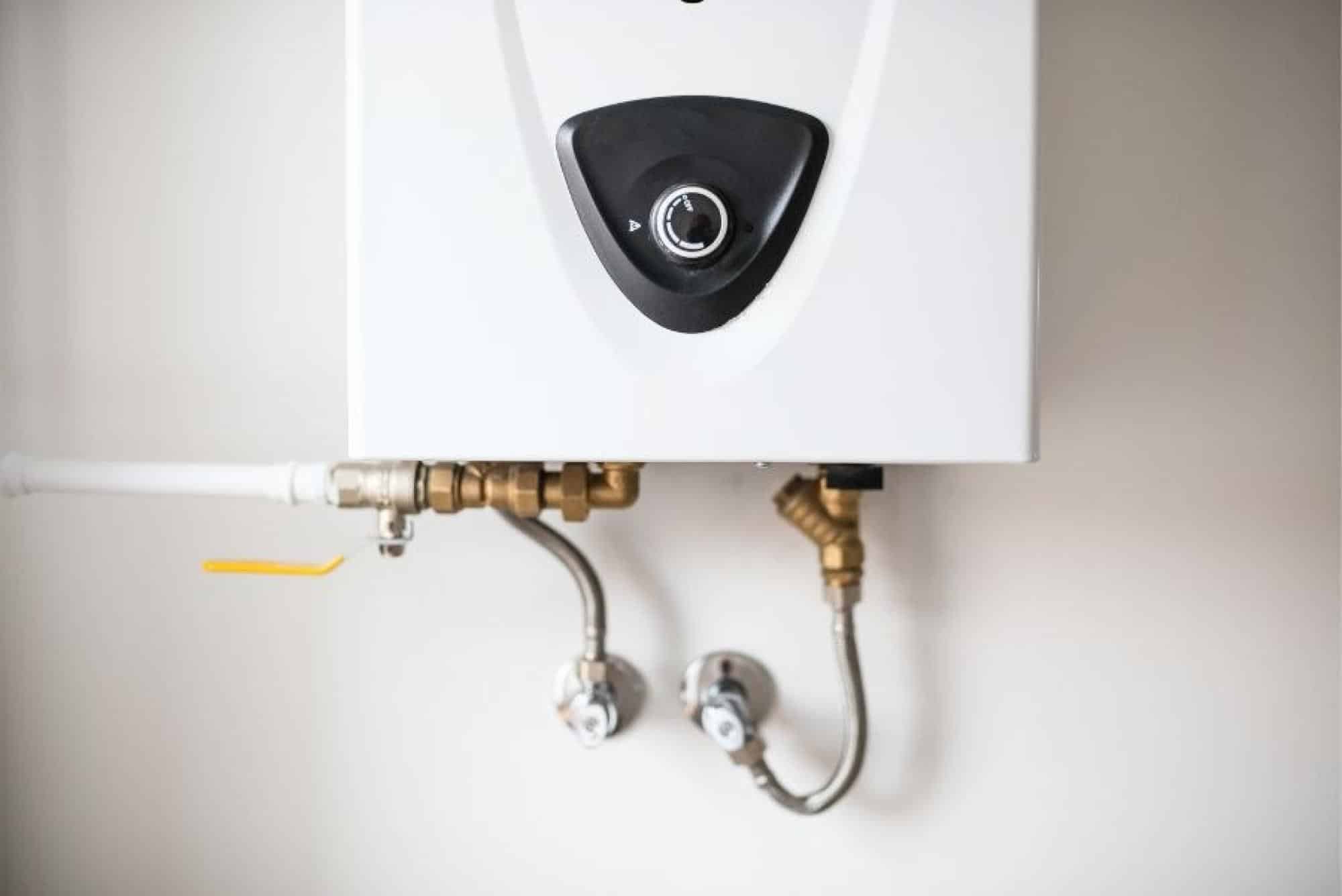 Tankless Water Heater Connections