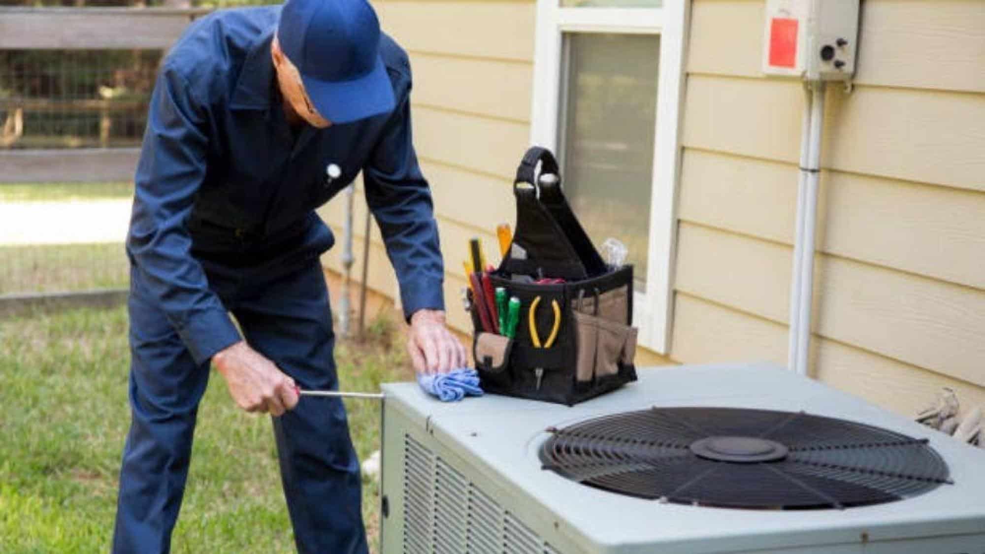 Can You Replace Just The Outside AC Unit In A Home?