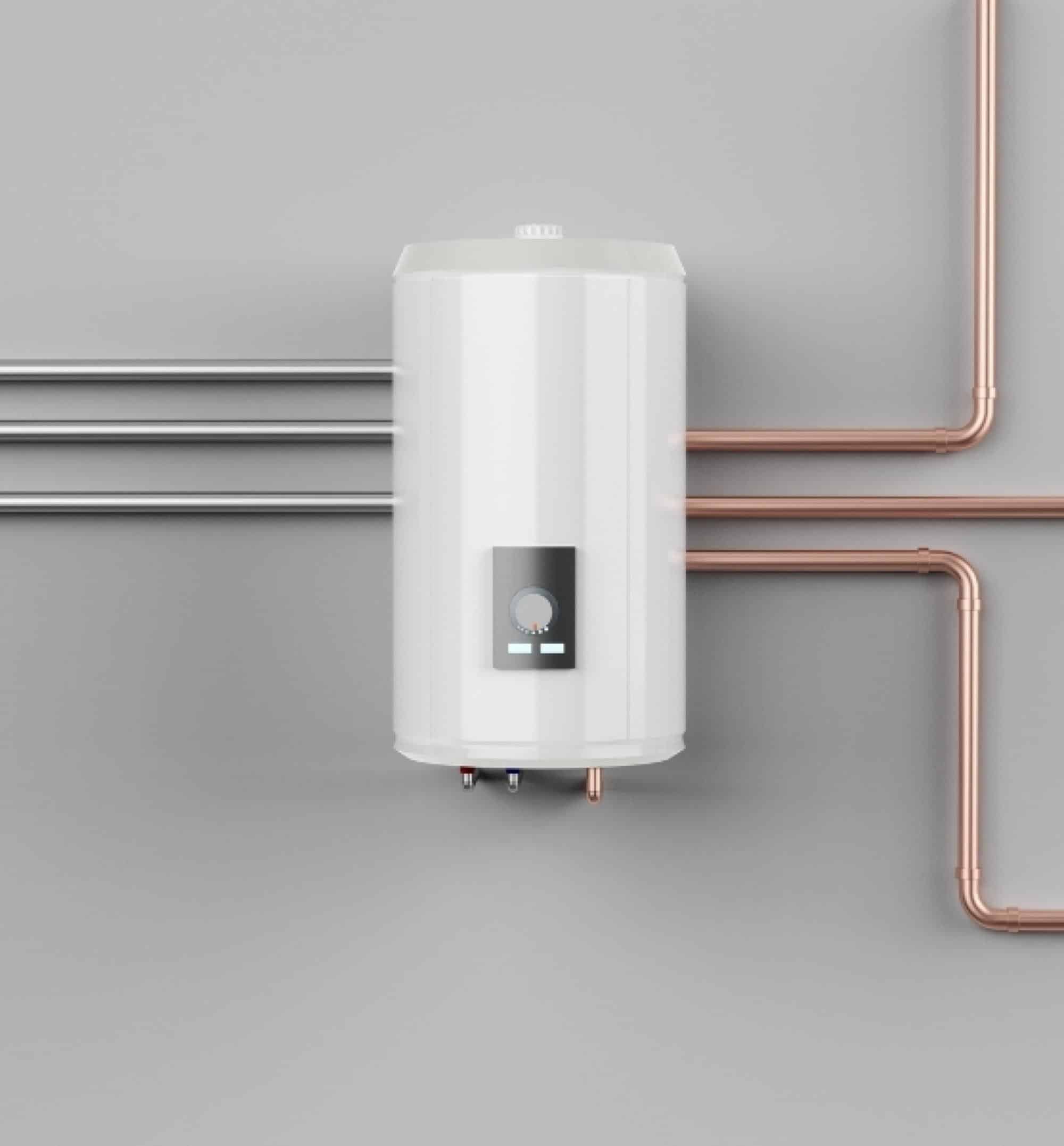 Wall-Mounted Water Heater