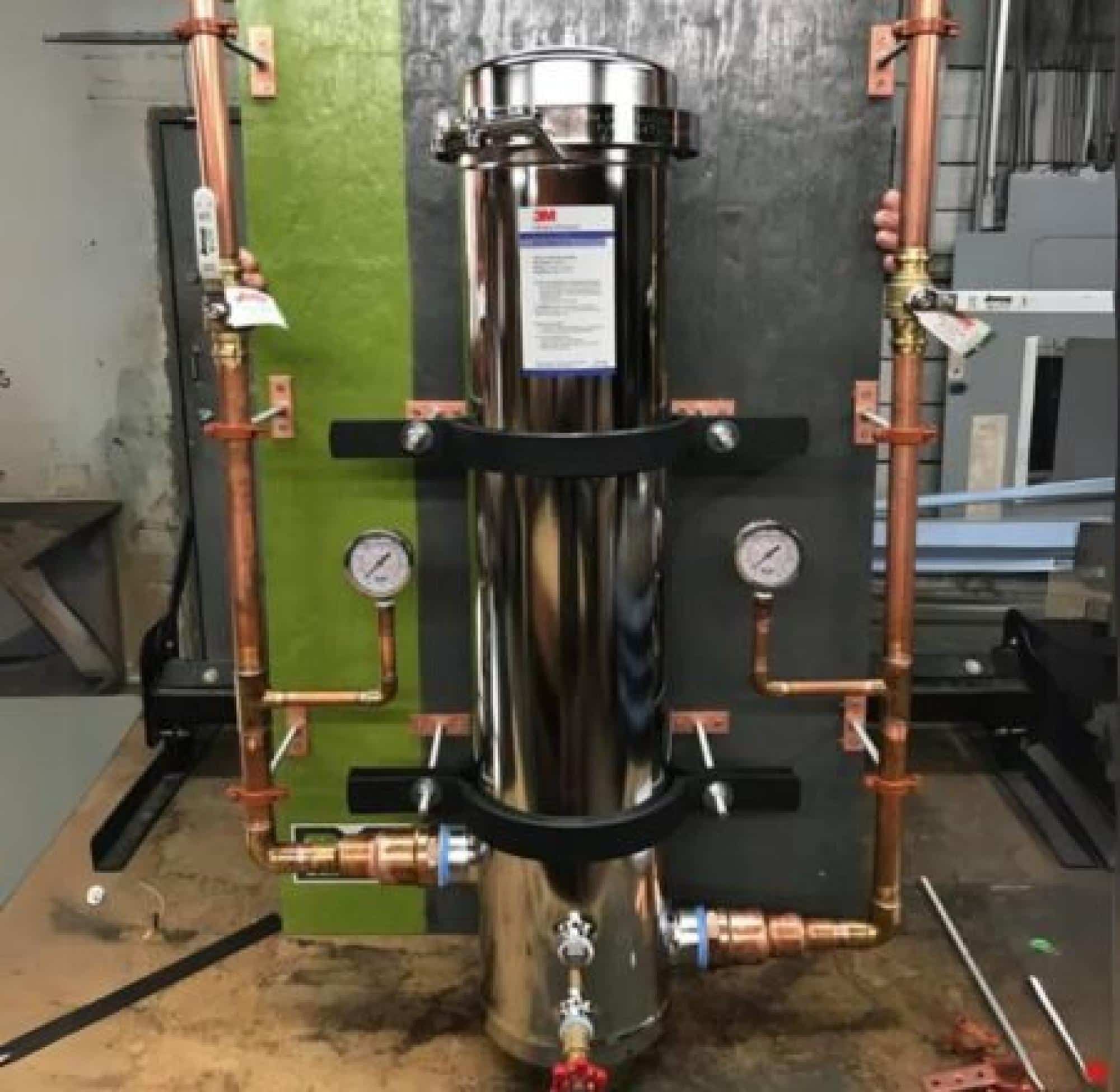 Water Heater System In Water Heater System In Virginia Highland