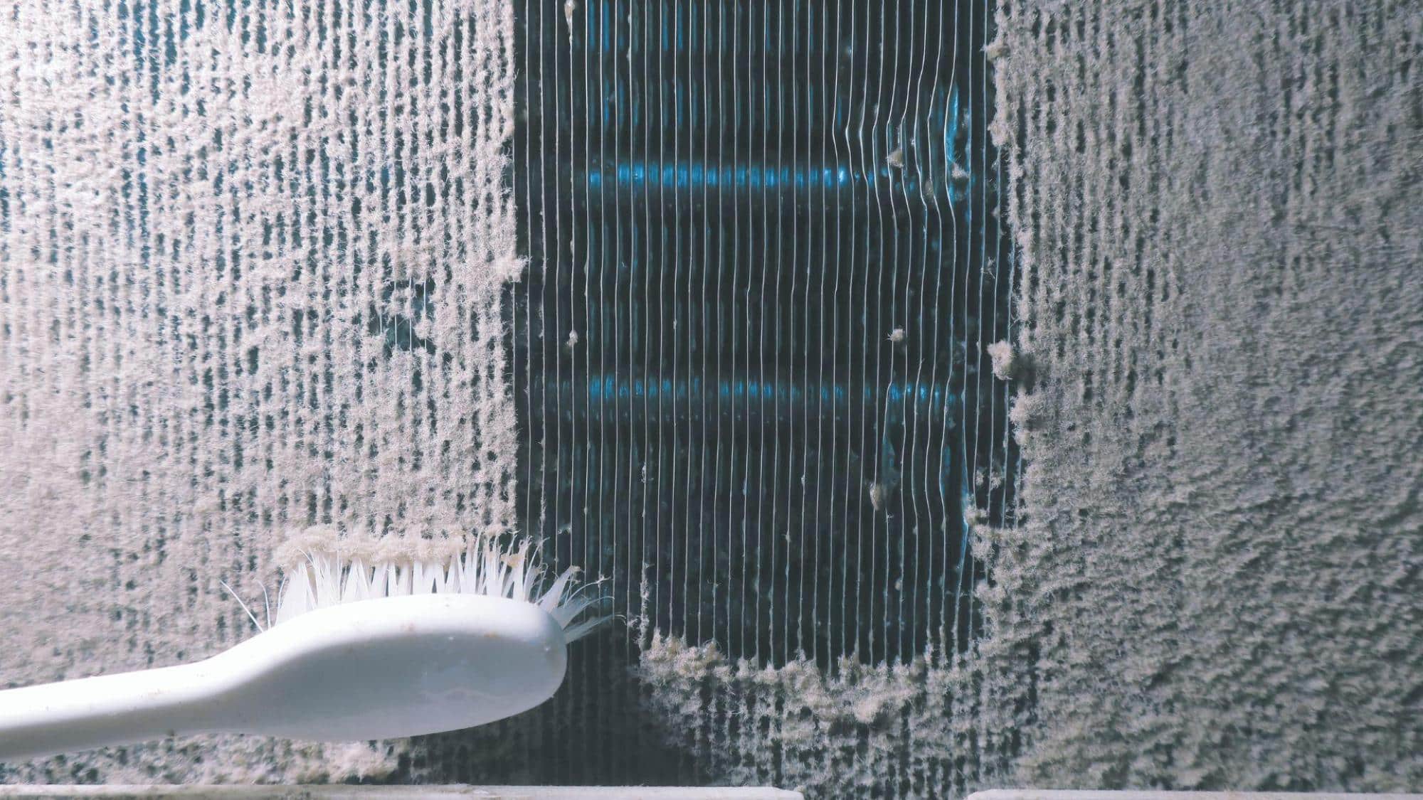  Dirty Or Frozen Evaporator Coil 